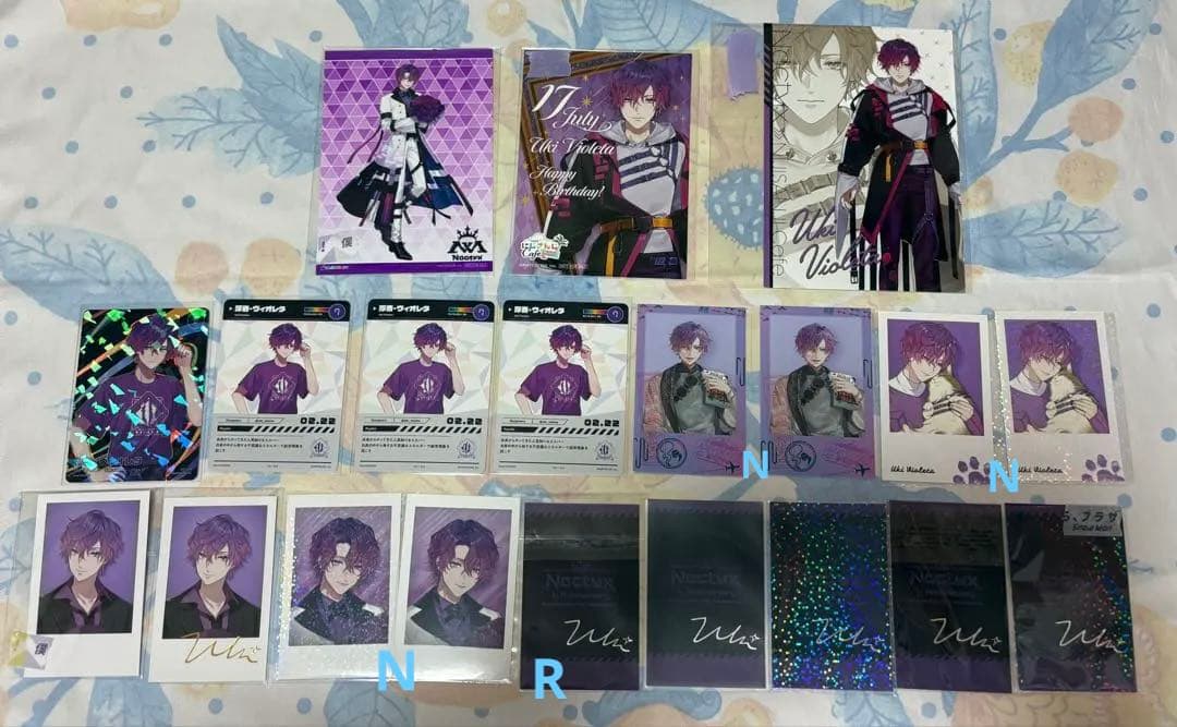 浮奇ヴィオレタ グッズまとめ