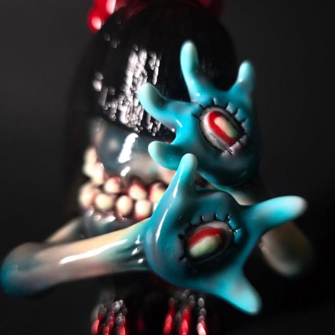 grape brain turn up toys ヤマシロマニア　BUGるちゃん