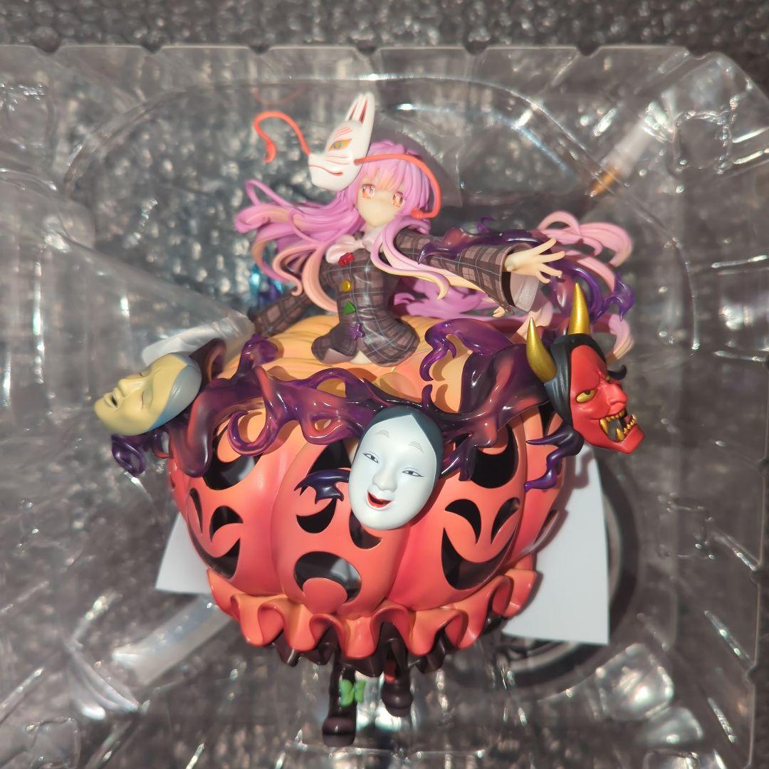 【希少・美品】秦こころ エクストラカラーver. キューズQ 1/8 フィギュア