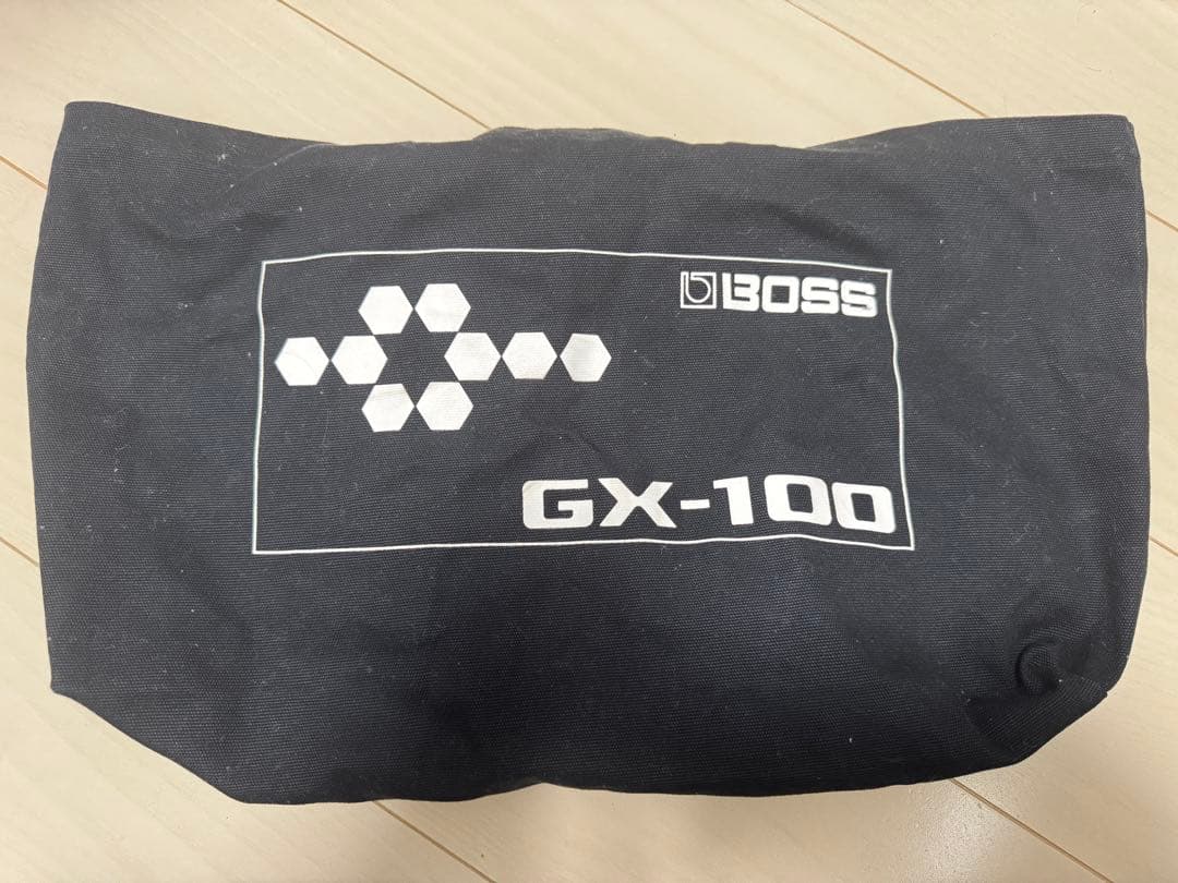 BOSS GX-100 ギターエフェクター + BT-DUAL + トートバッグ