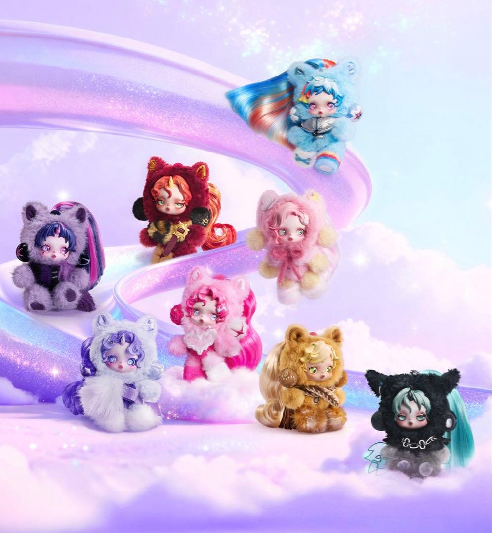 【SKULLPANDA×マイリトルポニーぬいぐるみペンダント アソートBOX】