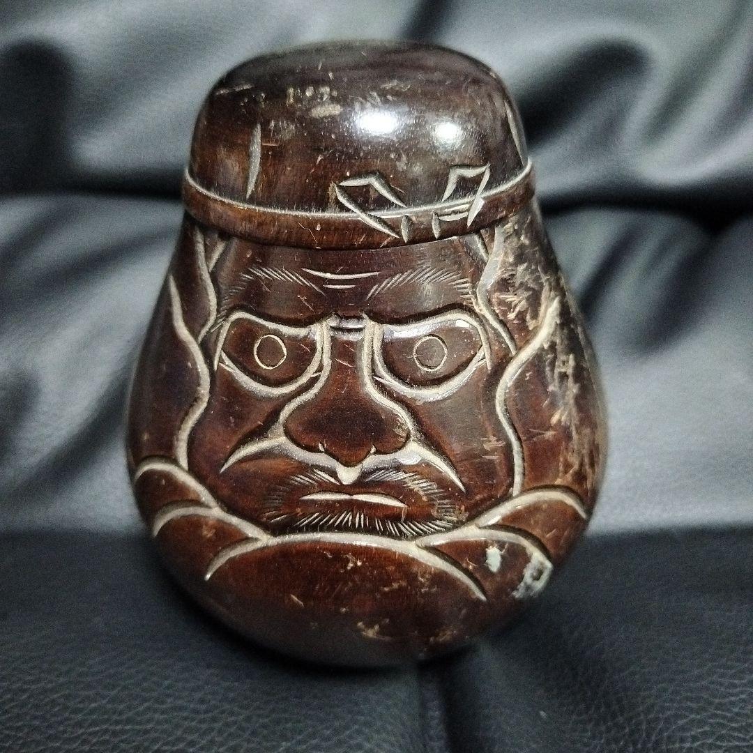 達磨 棗 茶道具 アンティーク 骨董