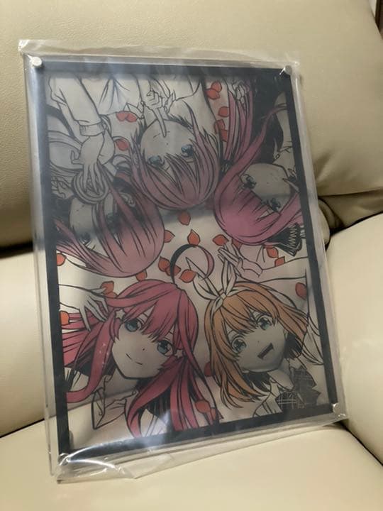五等分の花嫁　アクリルスタンド　切り取り絵