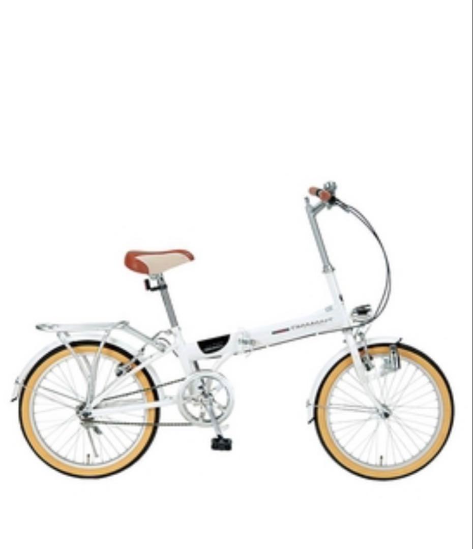 My Pallas M-240 折りたたみ自転車 20インチ ホワイト