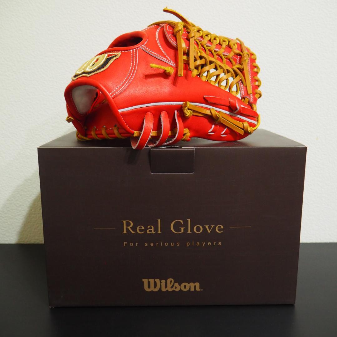 Wilson staff ウイルソン スタッフ 硬式 内野 グラブ