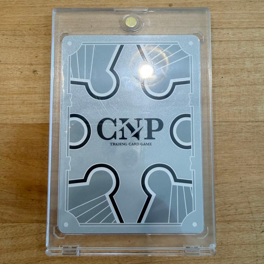 CNPトレカ　パラレル　P-RRR 紫　レイキ　ヤム烈　真贋証明付　レア