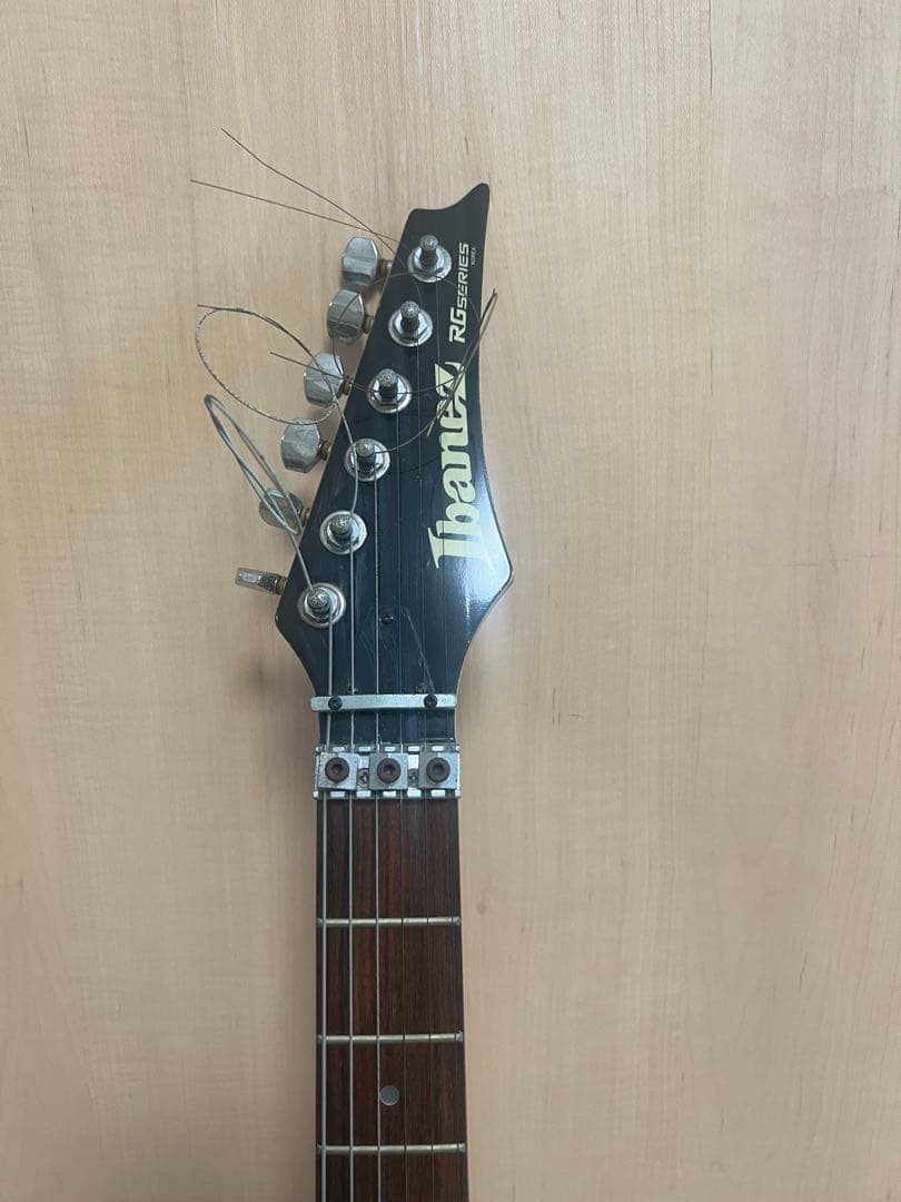 Ibanez RGシリーズ エレキギター ブラック