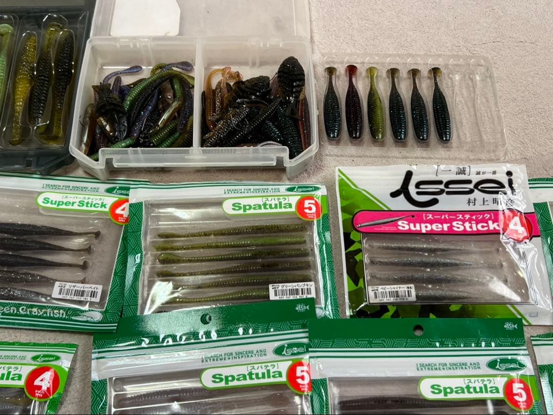 issei(一誠) ワームセット