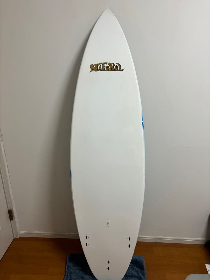 ［美品］NATURAL サーフボード ショートボード　5'11
