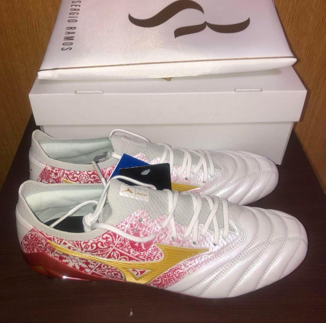 セルヒオ・ラモス着用モレリアネオ4 β Japan SR4 26.5cm