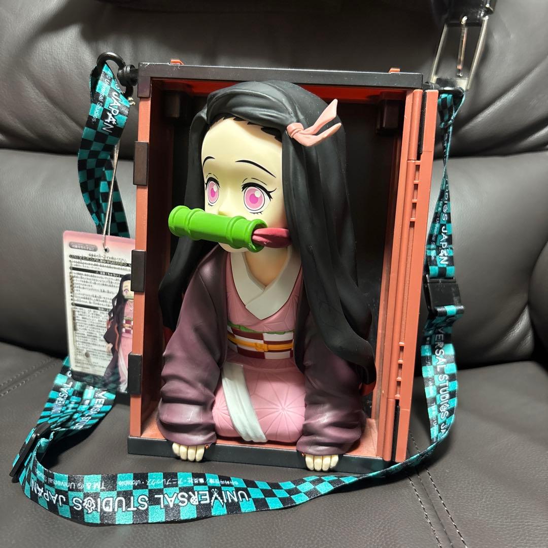 ◆鬼滅の刃　USJ ユニバーサルスタジオ限定　禰豆子 ねずこ　ポップコーン　タグ