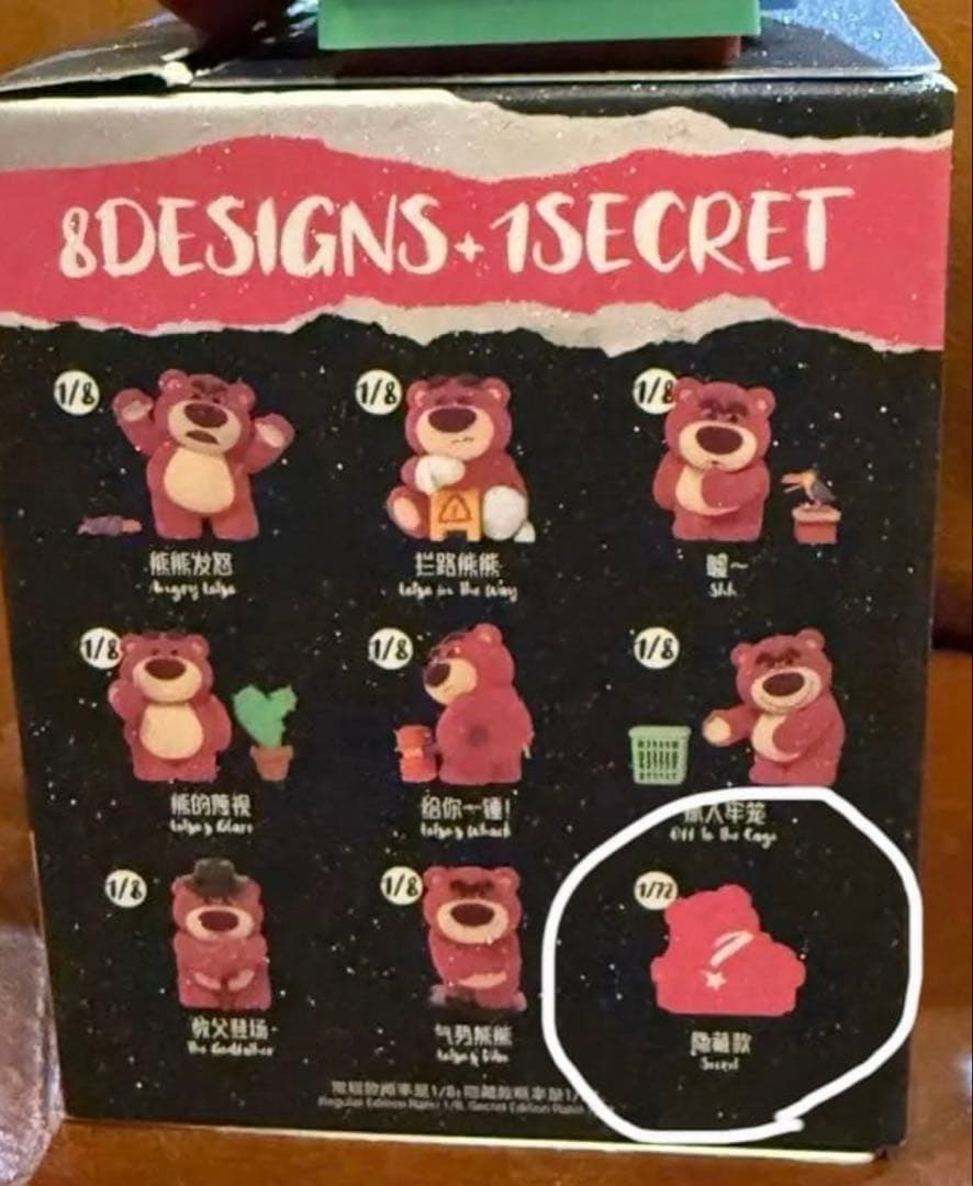 52TOYS ロッツォ シークレット トイストーリー　1/72