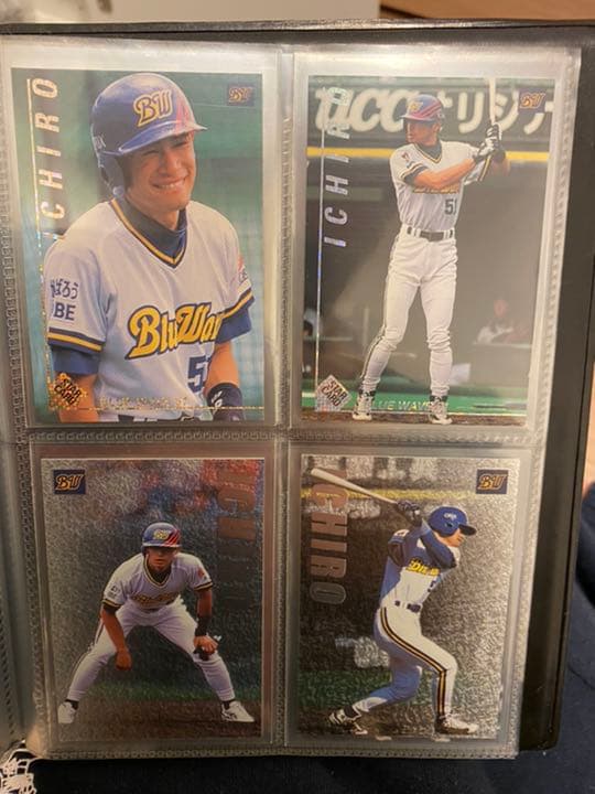 超貴重！イチロー カルビーカードセット！まとめ売り！