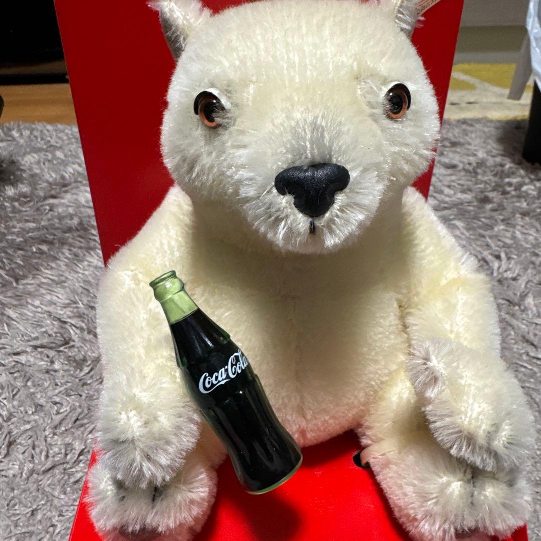 Coca-Cola Steiff ぬいぐるみ