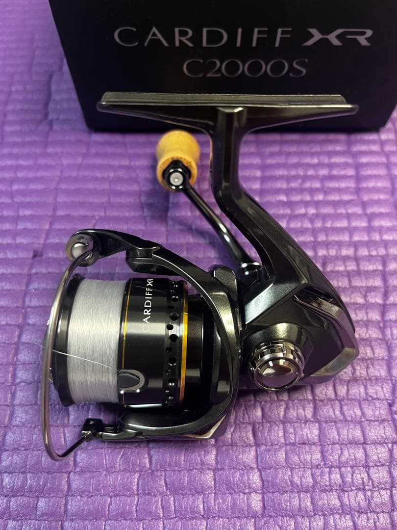 【美品希少】シマノ 23カーディフXR C2000S