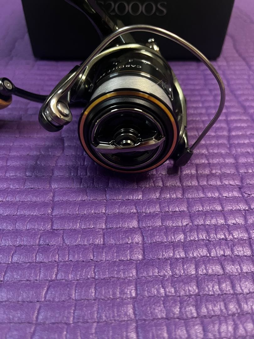 【美品希少】シマノ 23カーディフXR C2000S