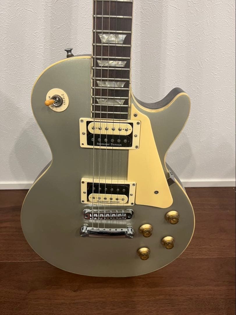 ジャンク　H.S.Anderson les paul