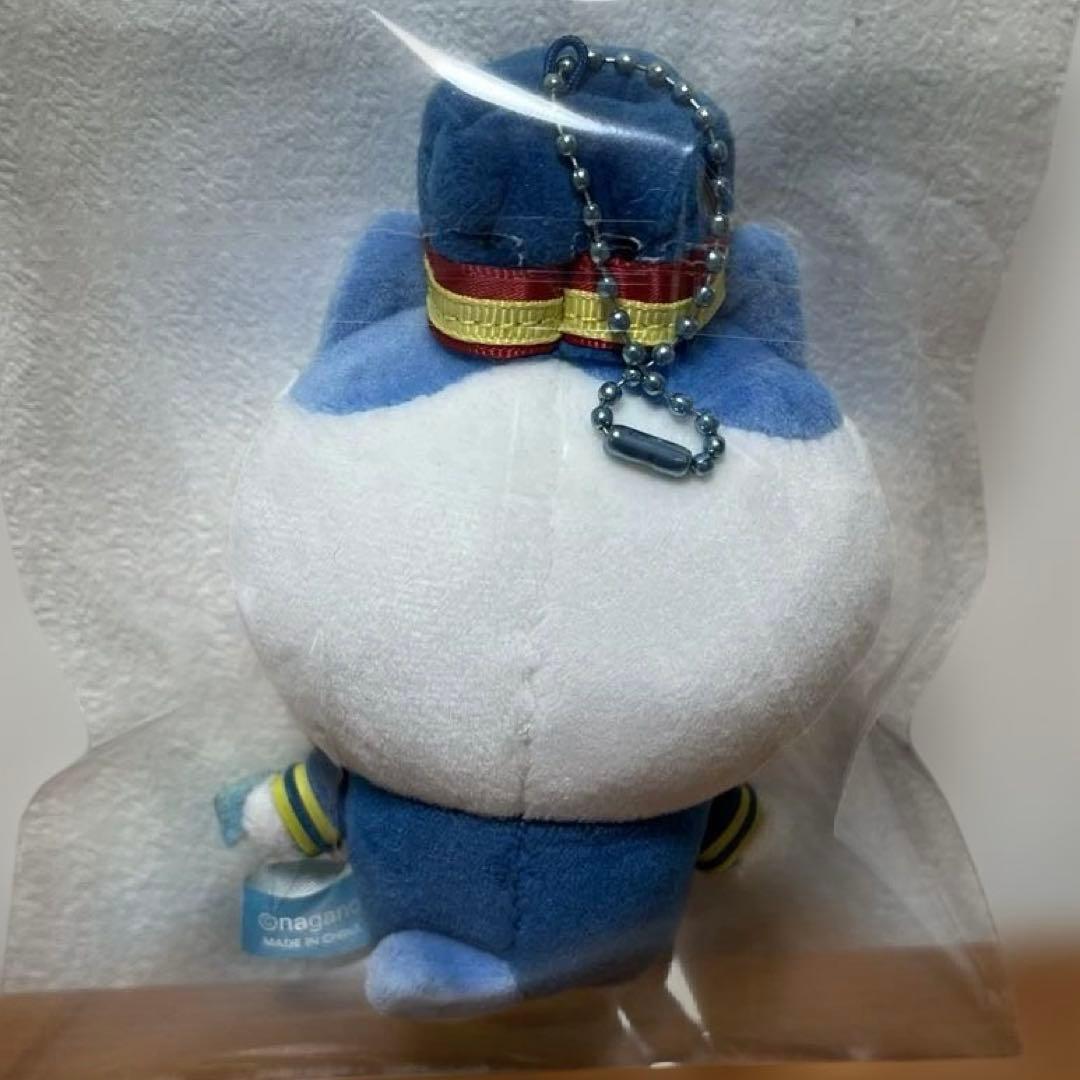 初期　ちいかわ　駅員さんなマスコット　ハチワレ