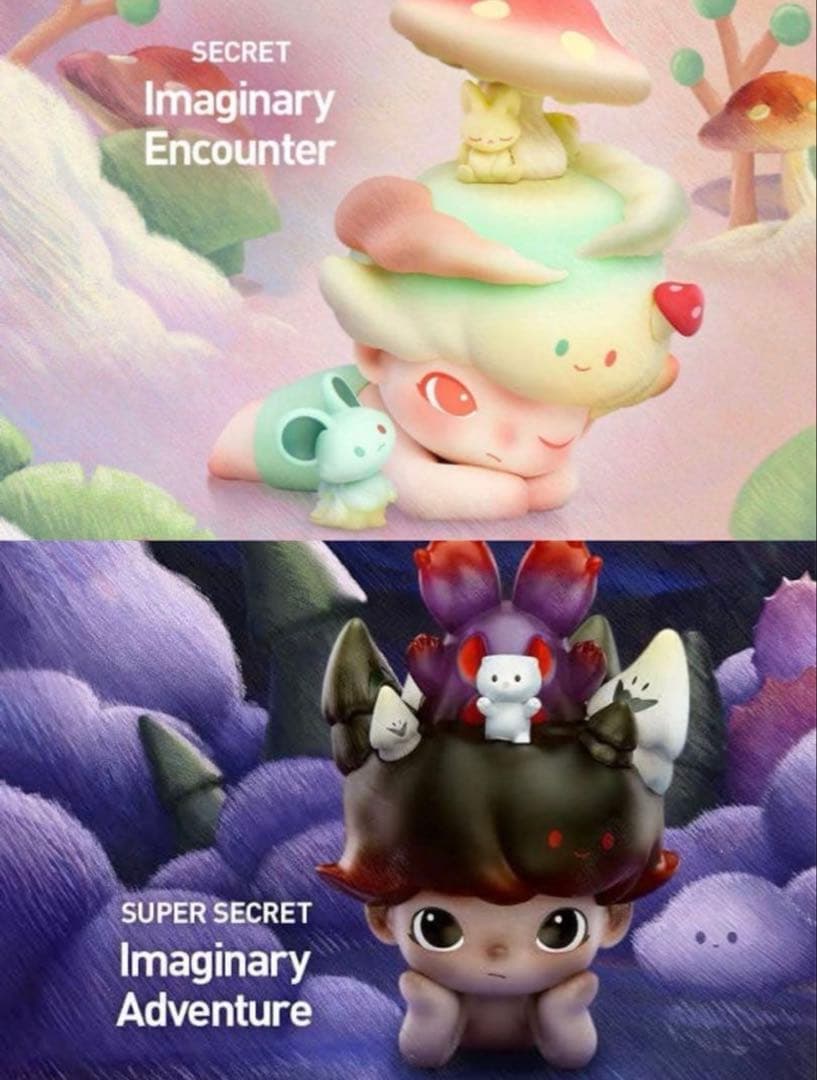 DIMOO By Your Side シリーズ　 シークレット２点セット