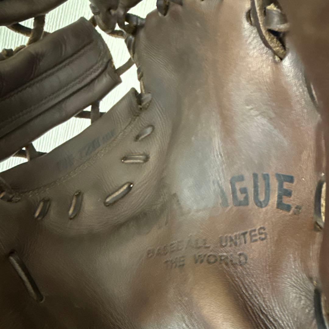 ミズノ 青ビュー 初代ビューリーグ ファーストミット 激レア 1990年代軟式用