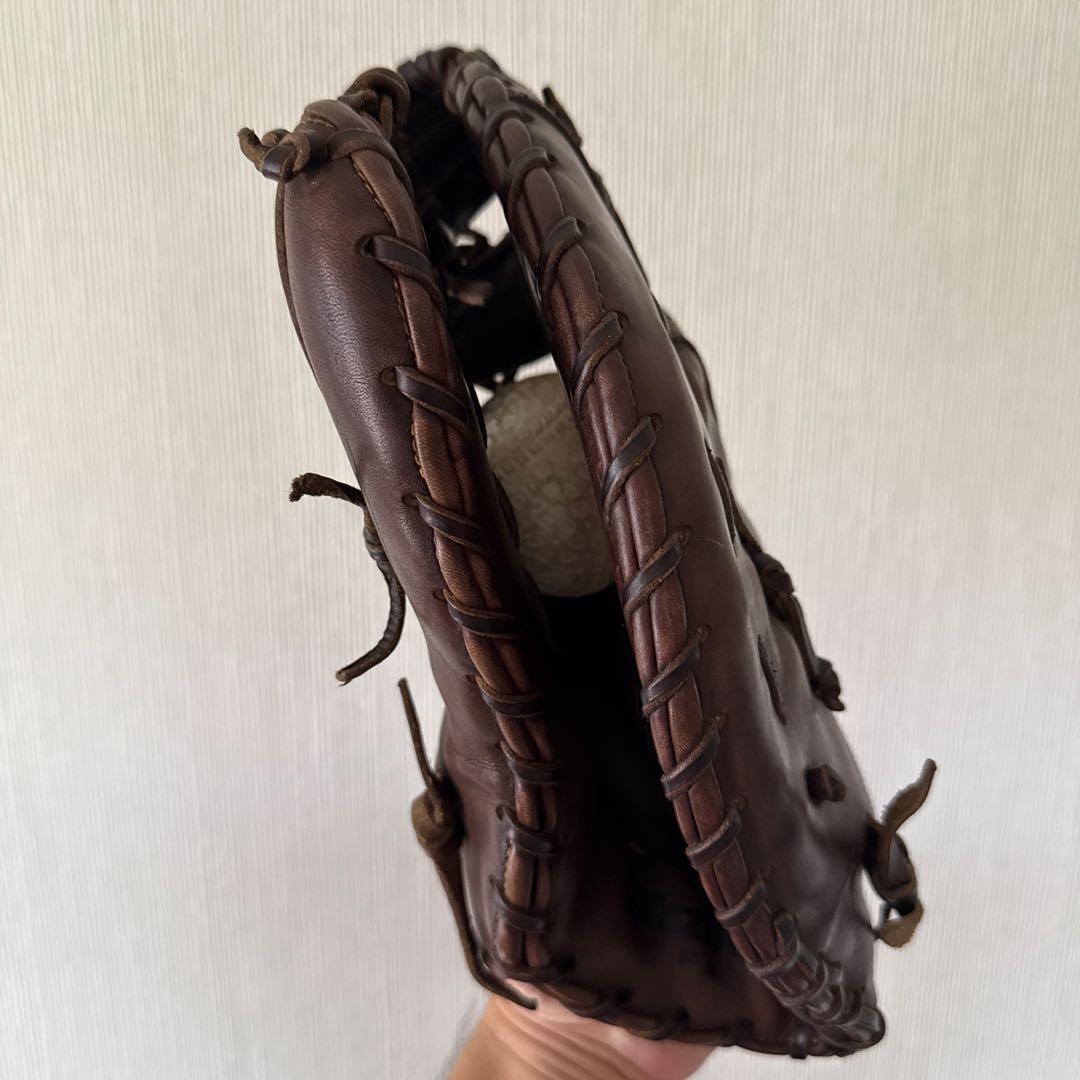 ミズノ 青ビュー 初代ビューリーグ ファーストミット 激レア 1990年代軟式用