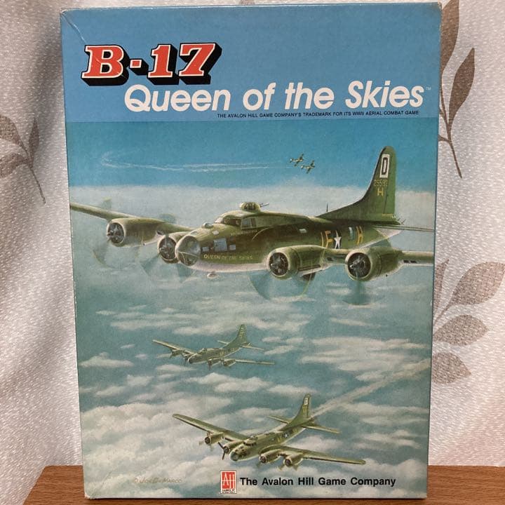 Ｂー１７Queen of the Skies ボードゲーム