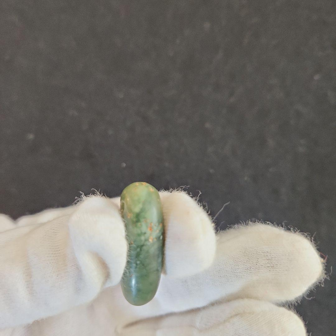 勾玉‥古墳時代、琅玕翡翠