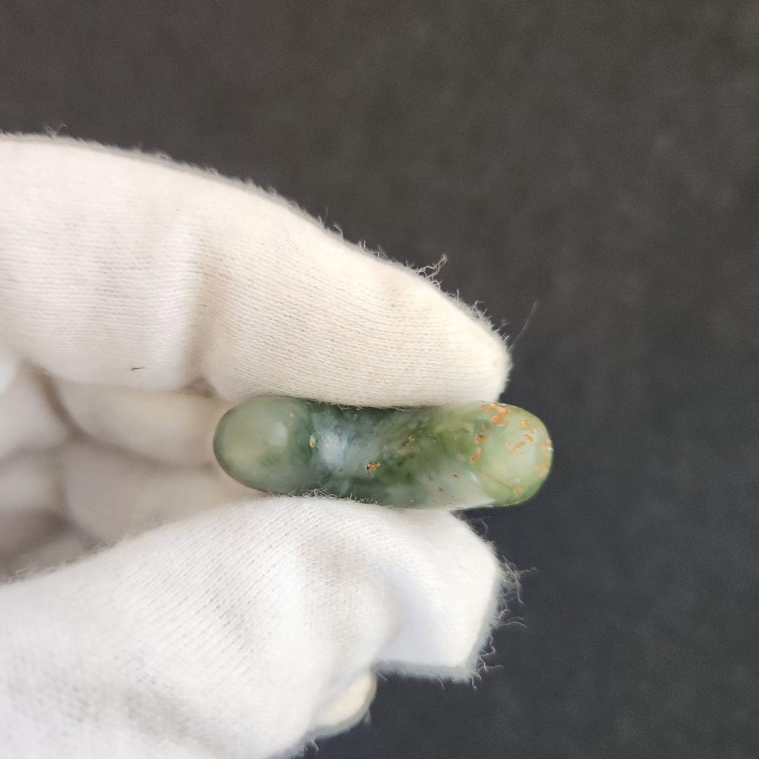 勾玉‥古墳時代、琅玕翡翠