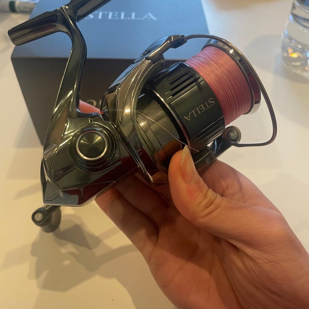 22ステラ 2500S スピニングリール