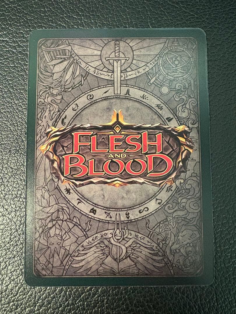 公正の守護 RF レインボーフォイル FAB フレッシュアンドブラッド L