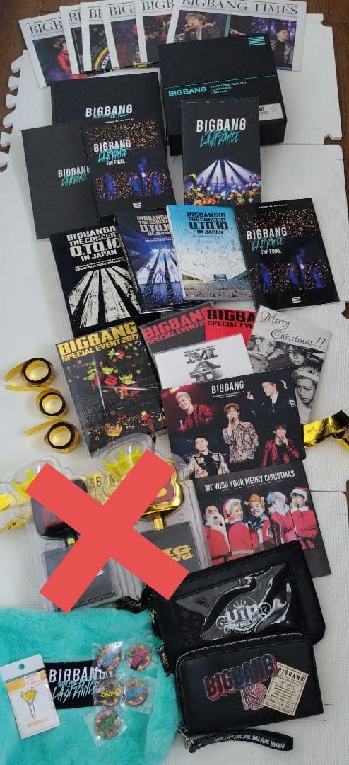 BIGBANG　グッズ12点セット