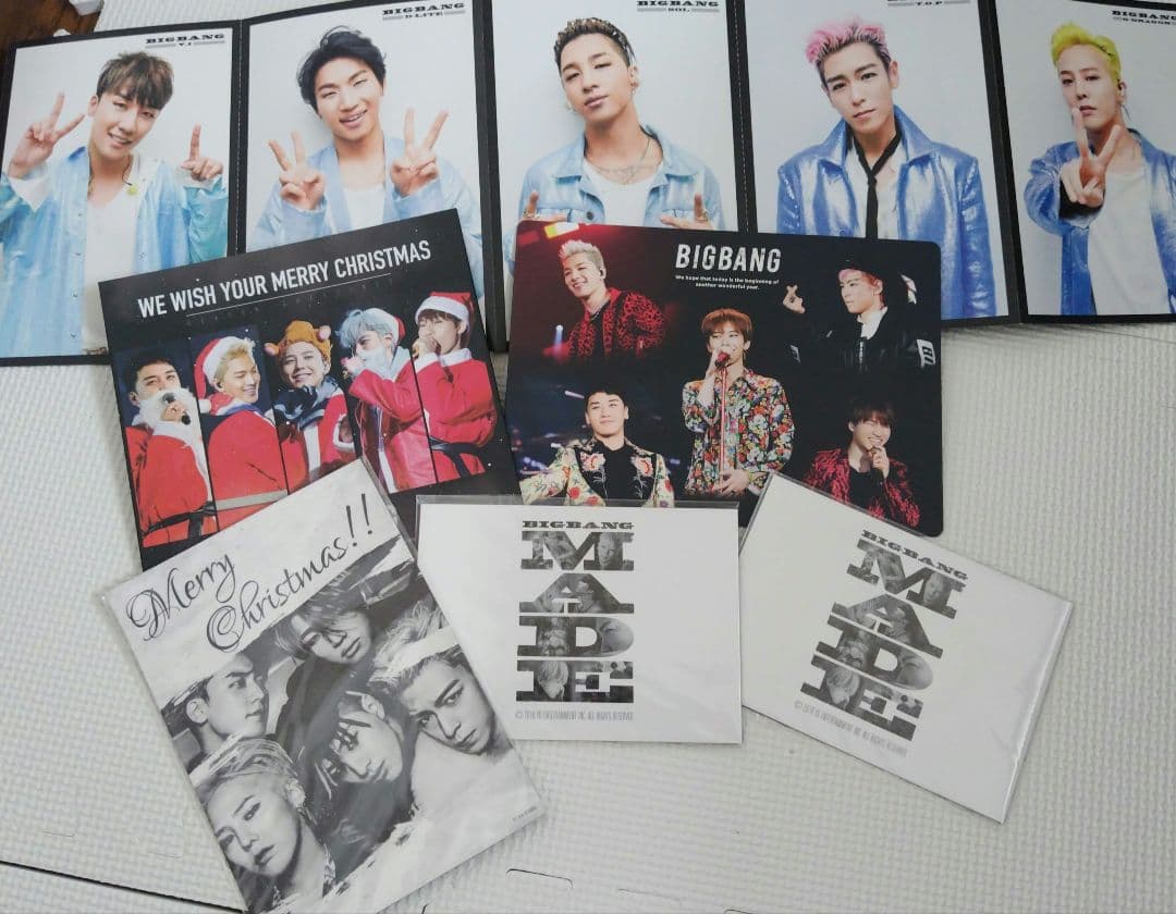 BIGBANG　グッズ12点セット