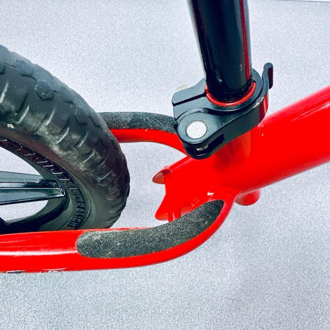 ストライダー STRIDER スポーツ 12 赤 バランスバイク キックバイク