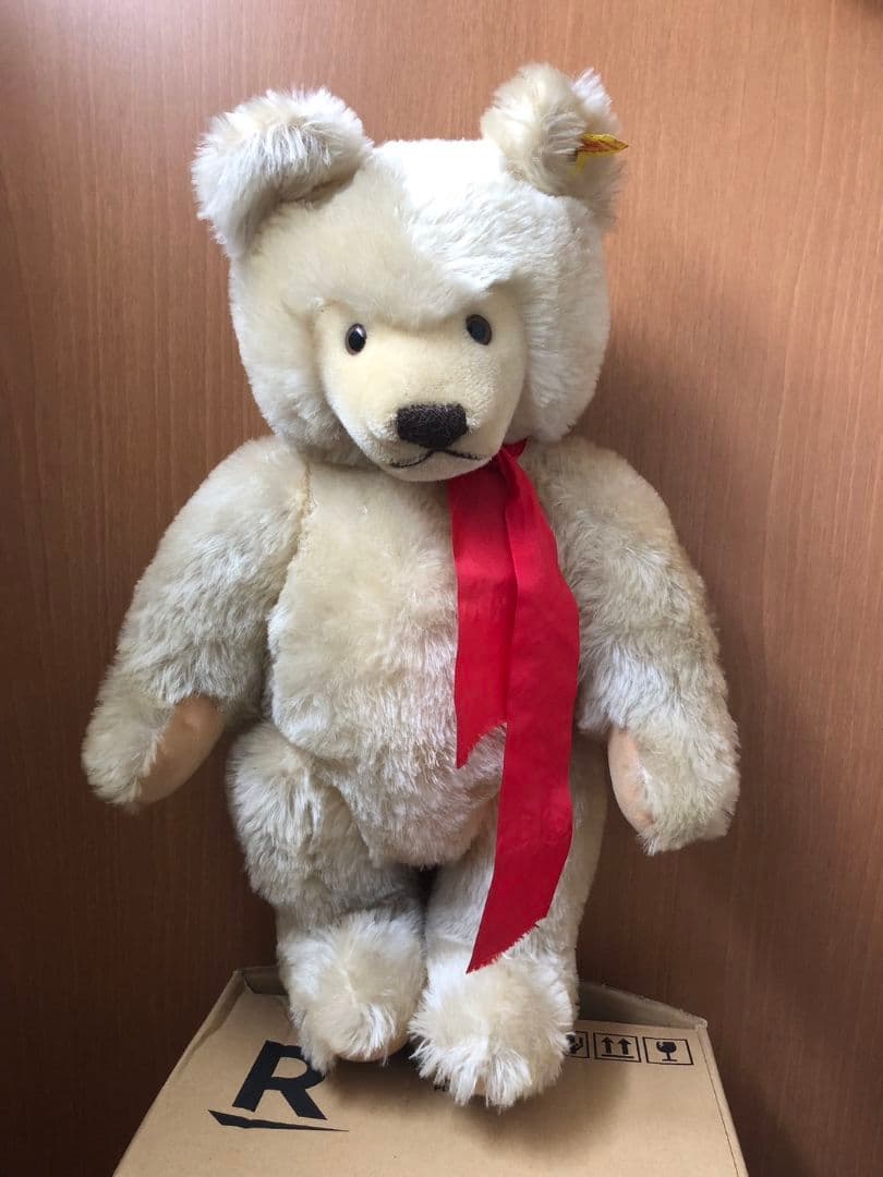 テイディベア　シュタイフ　西ドイツ　人形の久月