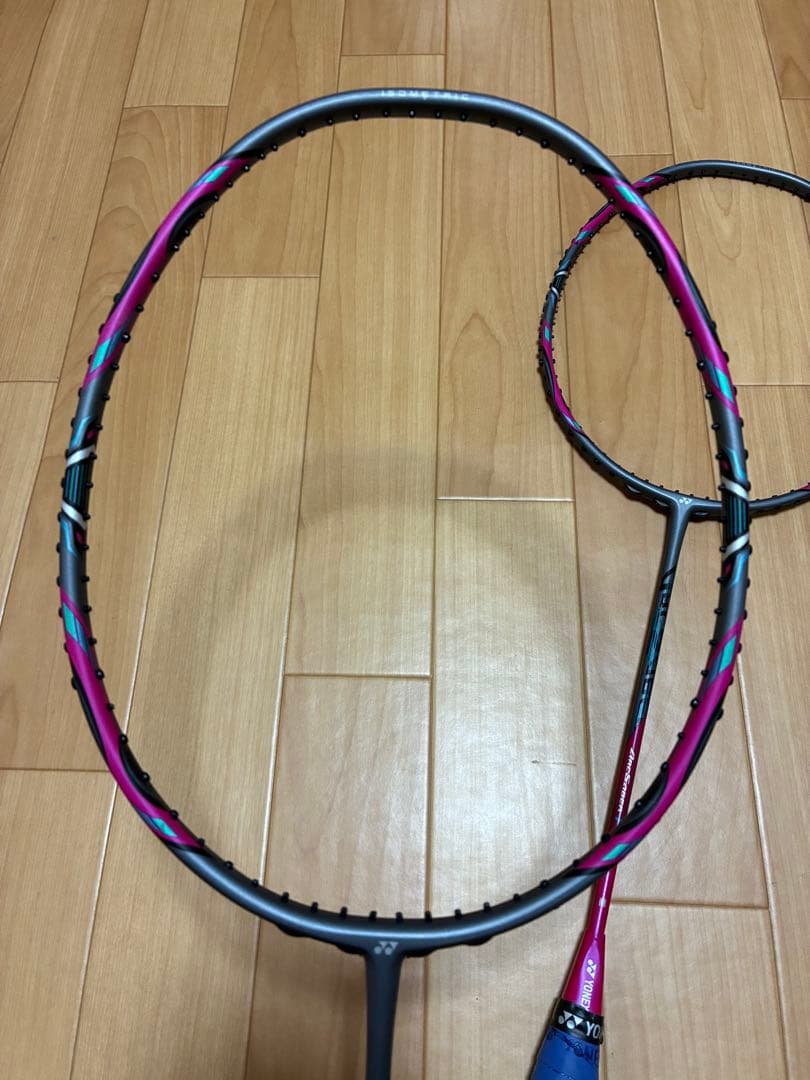 バドミントンラケット　ARCSABER 1 2本セット