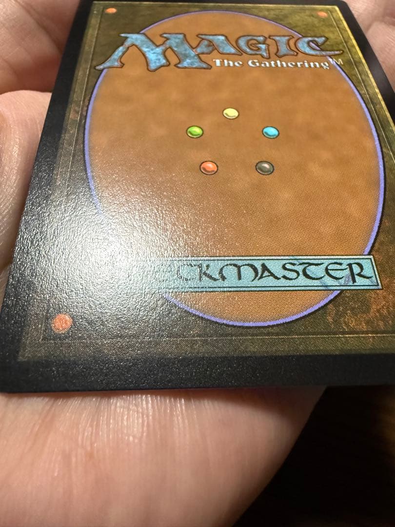 ウルザの物語　ストアチャンピオンシッププロモ　テキストレス　FOIL MTG