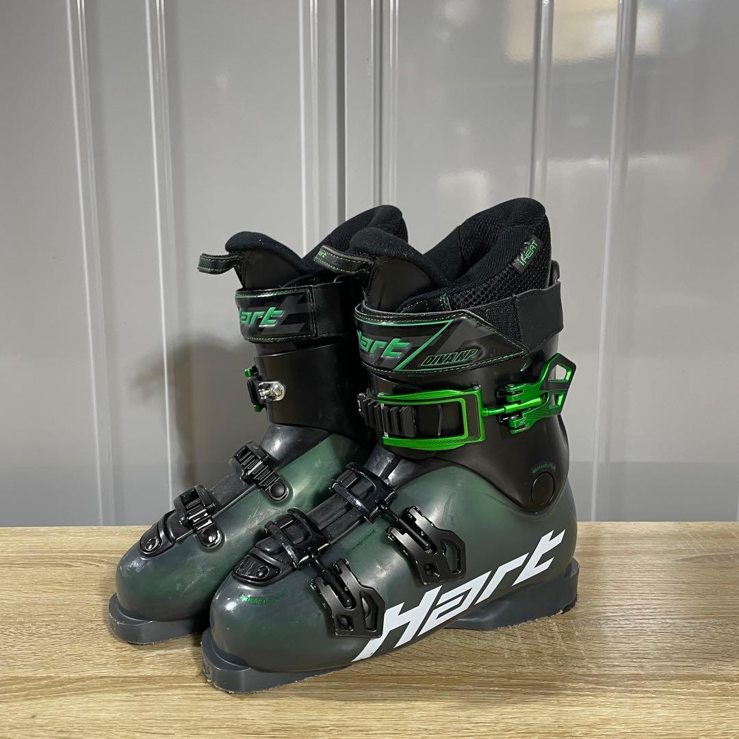 Hart164cm 26/26.5cm ストック115cm付きスキーセット