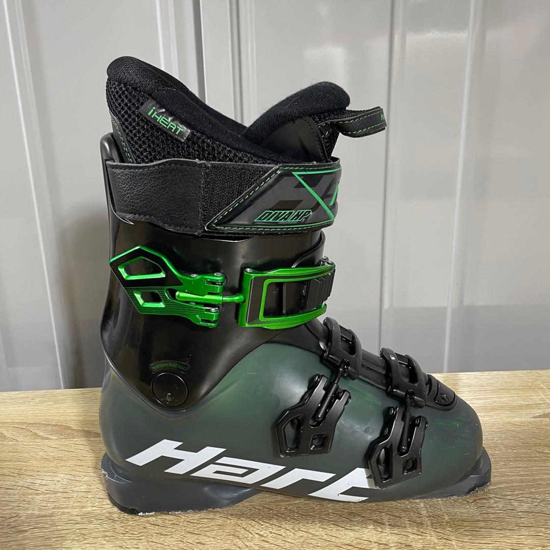 Hart164cm 26/26.5cm ストック115cm付きスキーセット