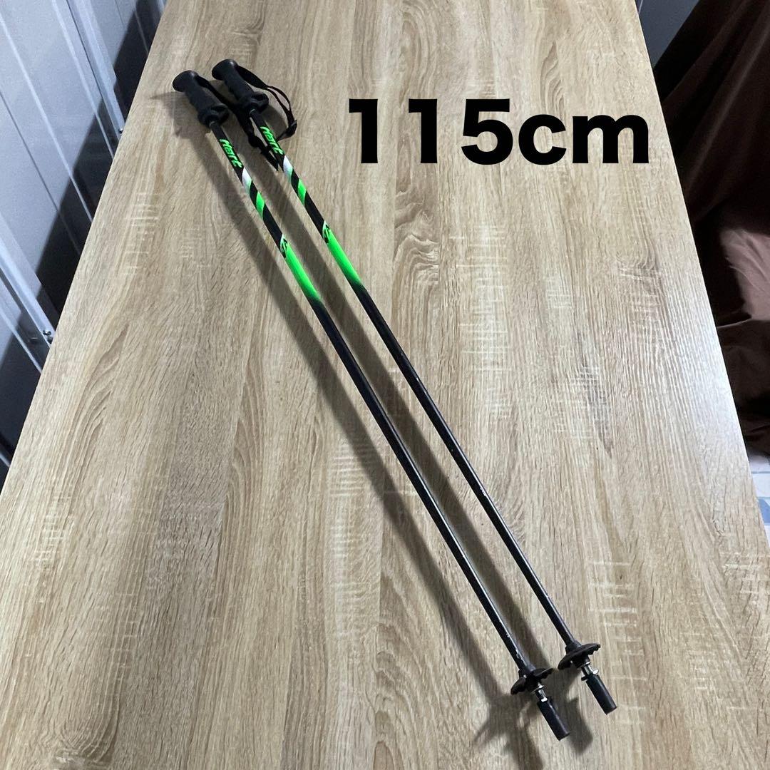 Hart164cm 26/26.5cm ストック115cm付きスキーセット