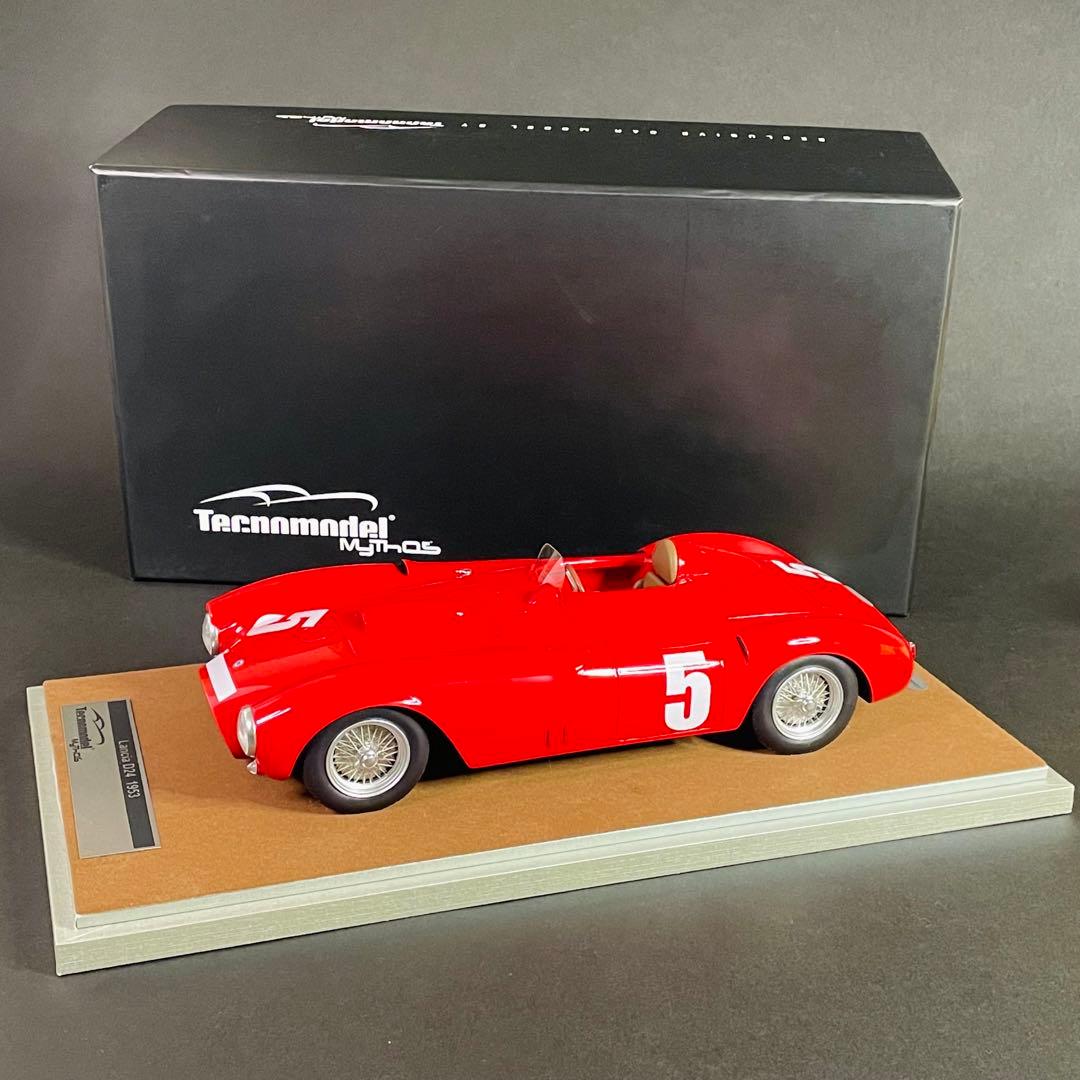 100台限定 1/18 Tecnomodel ランチア D24 スパイダー