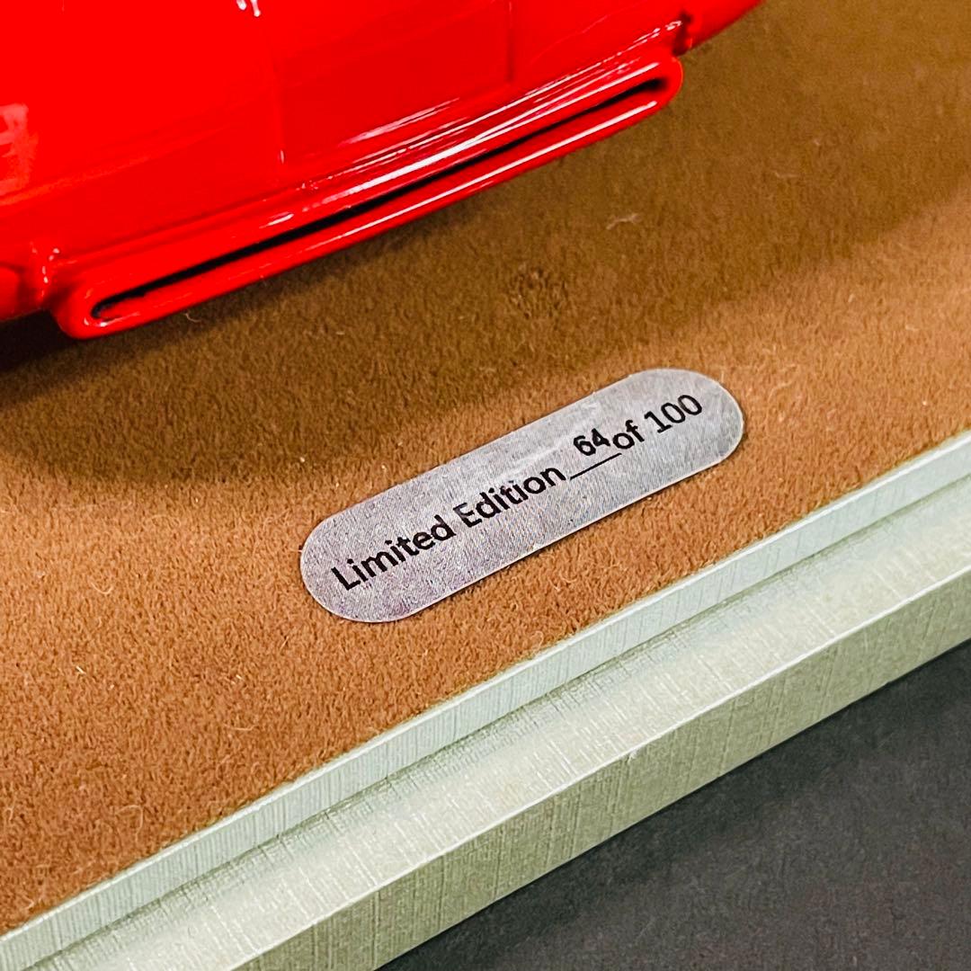 100台限定 1/18 Tecnomodel ランチア D24 スパイダー