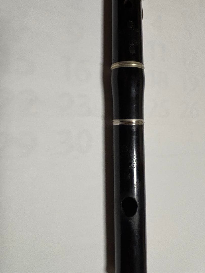 アイリッシュピッコロ ファイフ BUFFET CRAMPONソプラノD菅6キー付