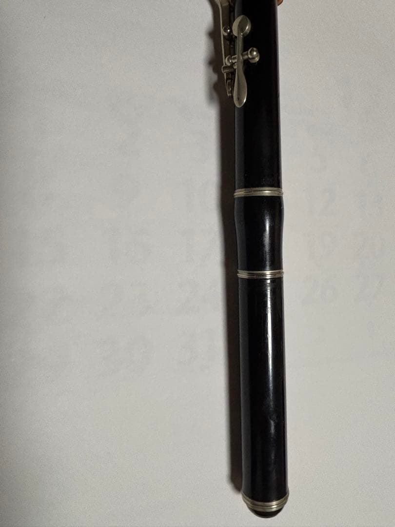 アイリッシュピッコロ ファイフ BUFFET CRAMPONソプラノD菅6キー付