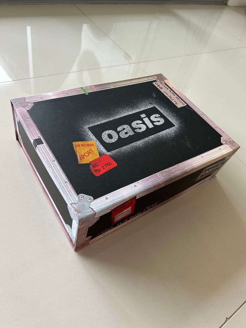 H*y様 【限定品】Oasis ライブ25 Sydney VIPボックスセット