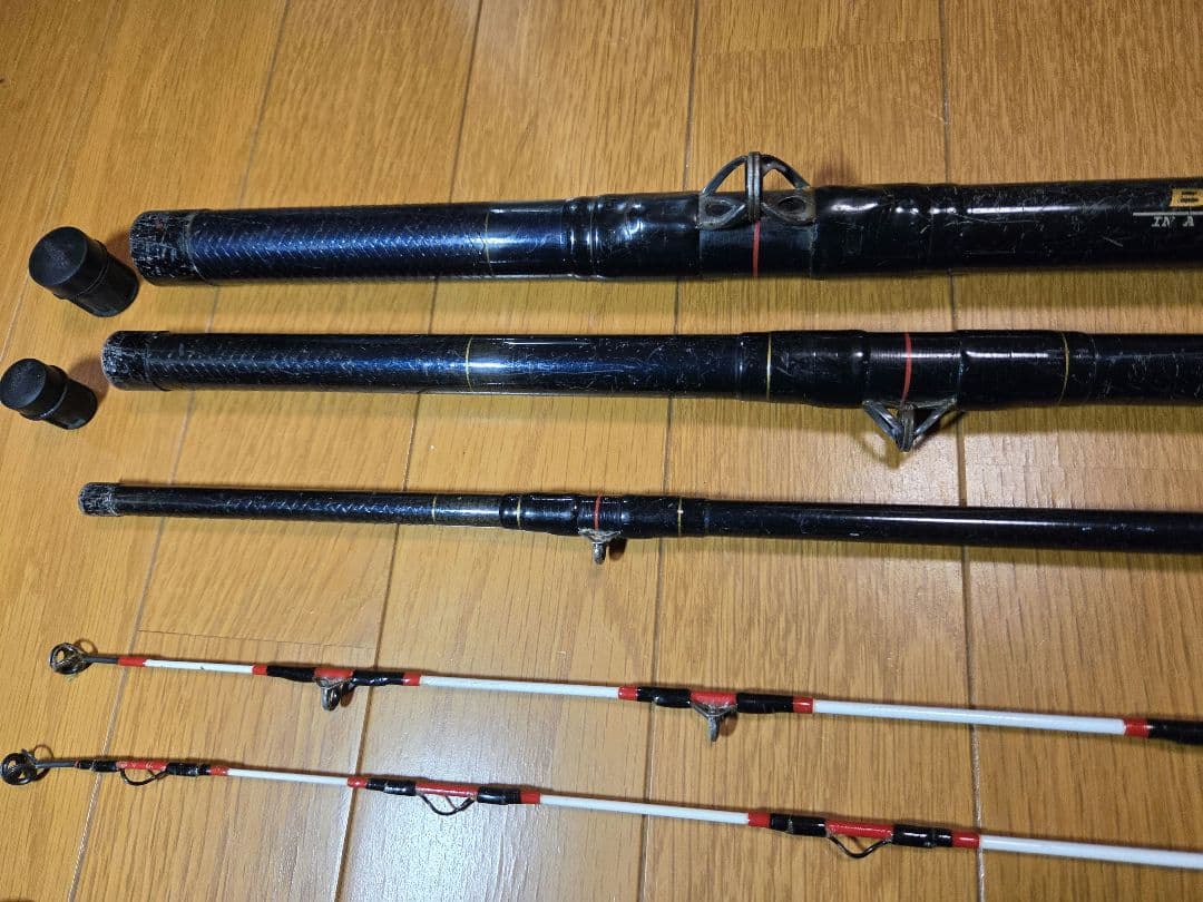 ク*ン様 オリンピック　Boron石鯛 510H ソフト・ハード2種類穂先付き