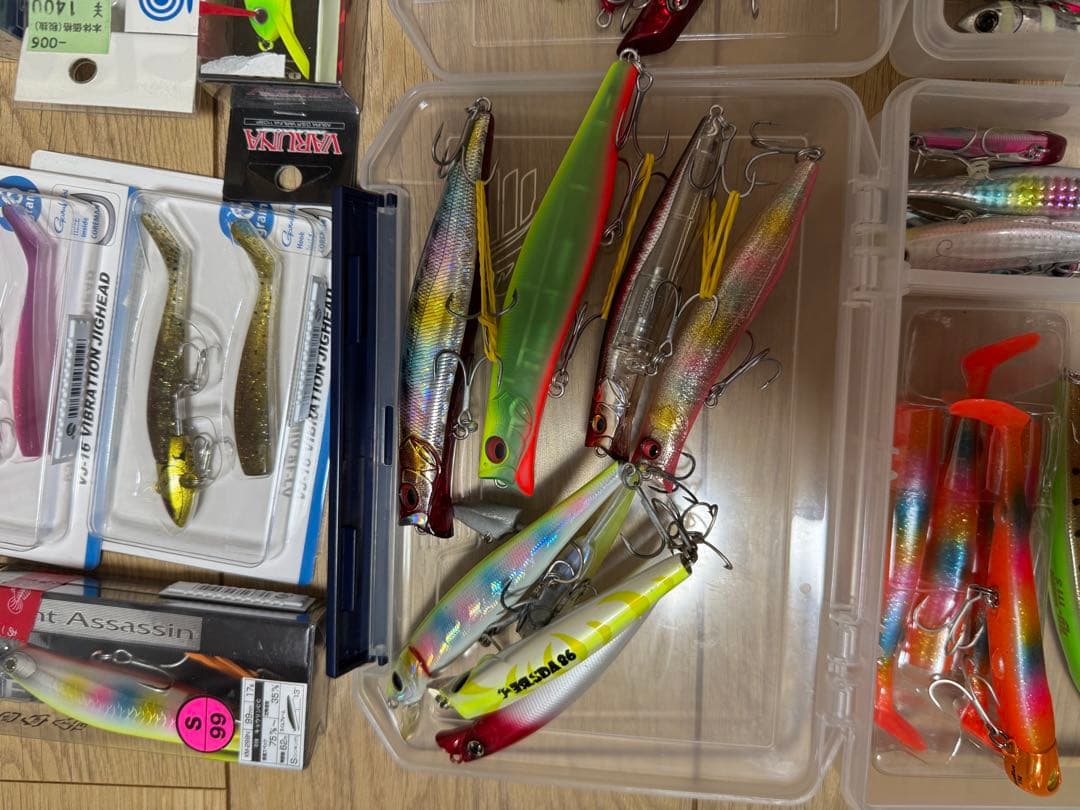 シーバス引退　カゲロウ等あり　バラ不可