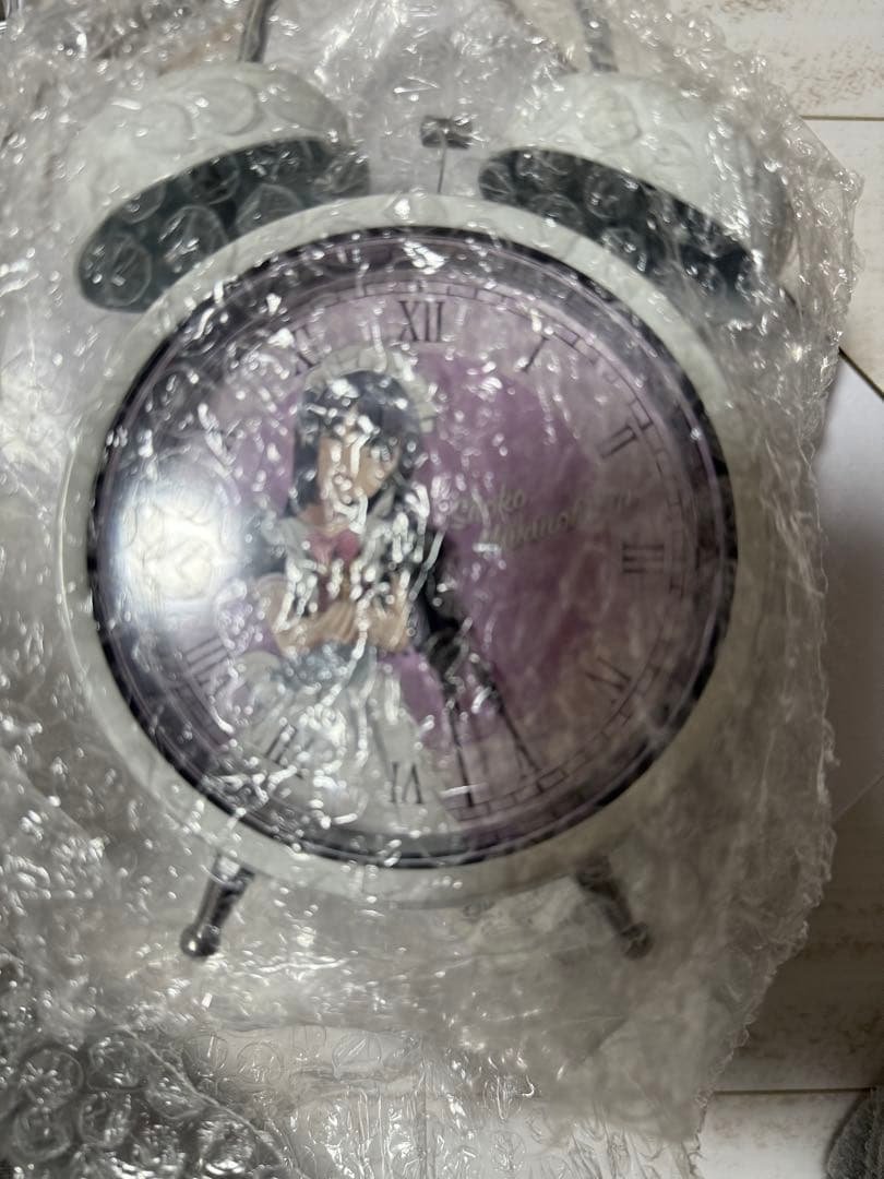 青ブタ 時計 くじ 翔子さん ボイス入り