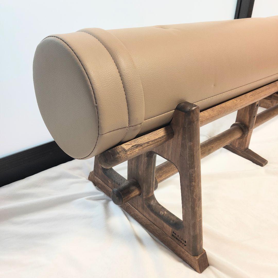 ストレッチポール＆スタンドセット　ヨガポール　ベージュ