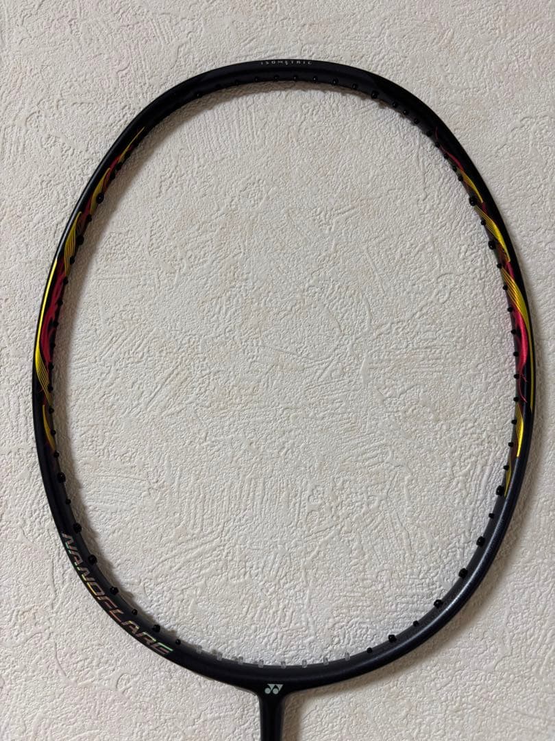 廃盤レア Yonex ナノフレア800 3UG5 極美品