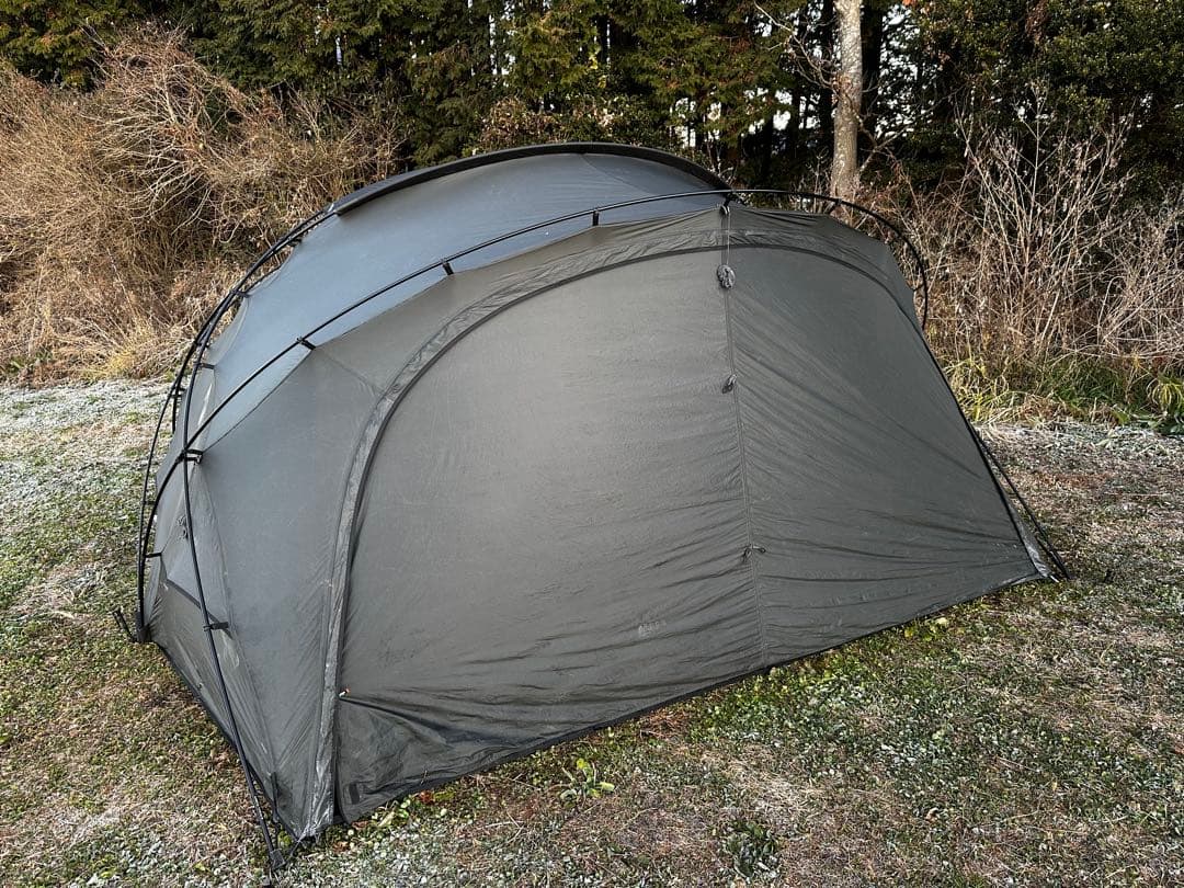 ミニマルワークス　シェルターG チャコール ドアメッシュ×1 セット